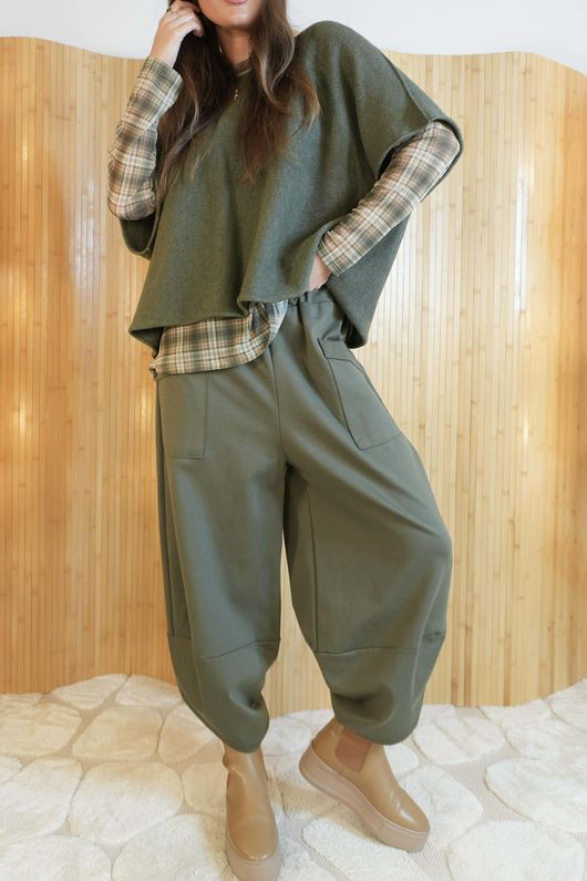 Ori Scuba Shelby Pant Soft Khaki /6=